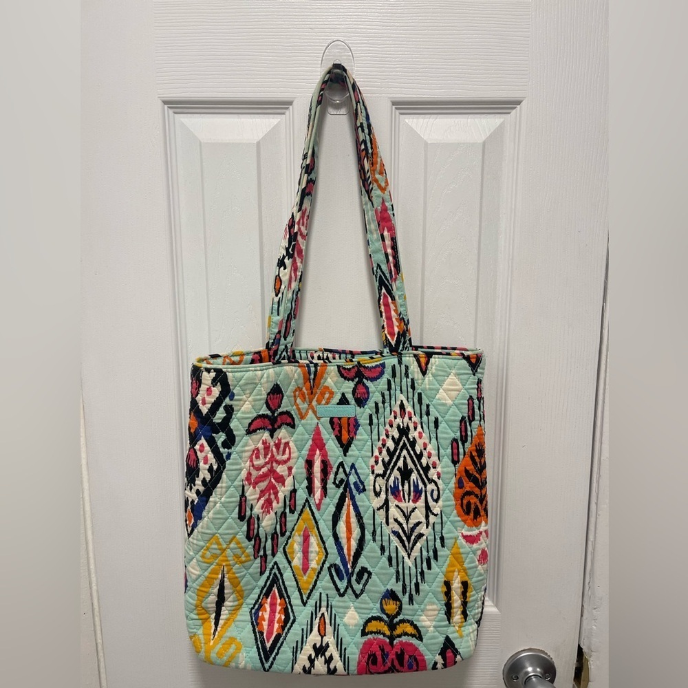 Ver Bradley Boho Chic Multicolor Tote Bag